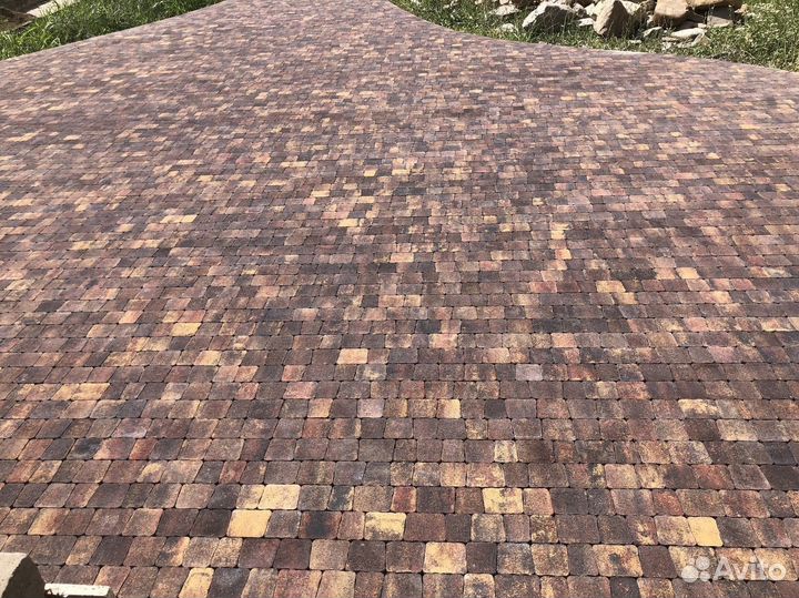 Тротуарная плитка Пропресс с гарантией