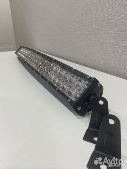 Светодиодная балка изогнутая на крышу