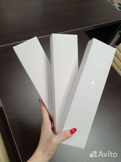 Оригинальные коробки для часов Apple watch 6