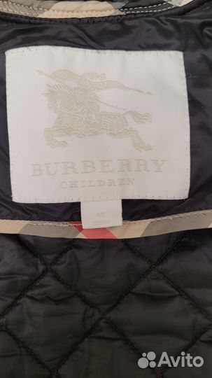 Демисезонная куртка Burberry 92