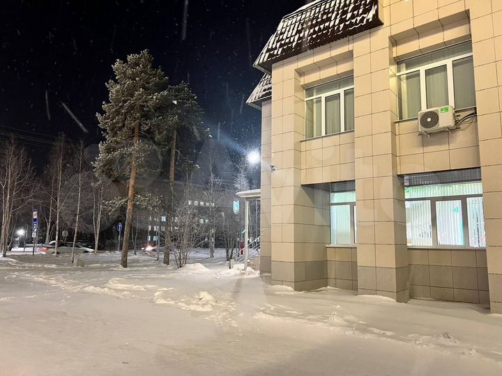 Часть здания в Когалыме