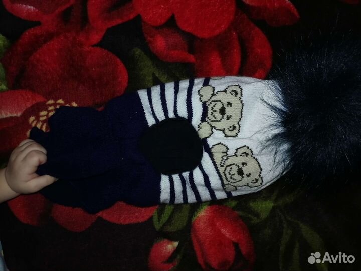 Шапка- шлем демисезонная