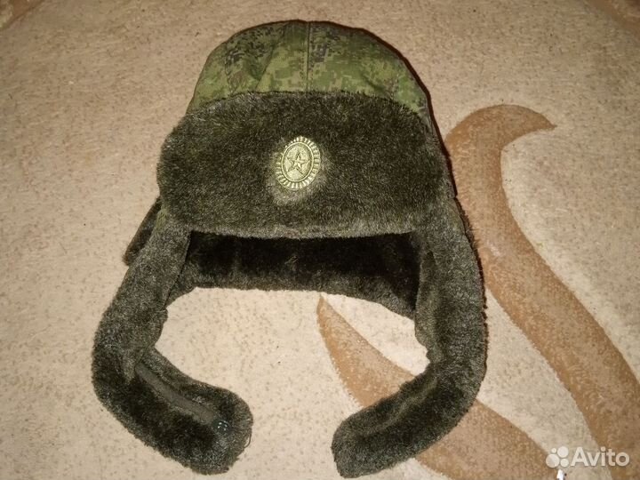 Шапка зимняя.Кепка вкпо