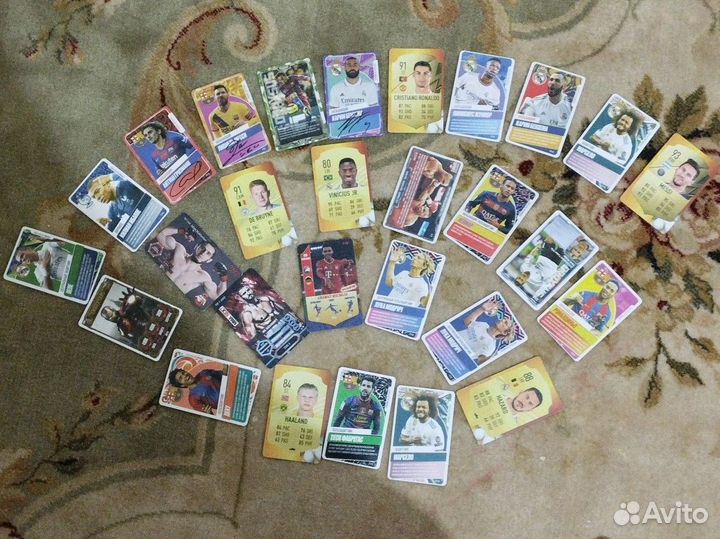 Карточки игровые