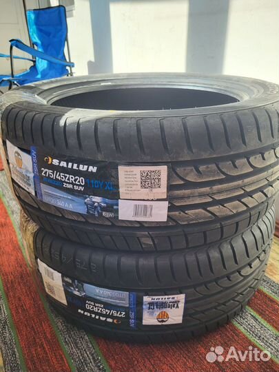 Sailun Atrezzo ZSR SUV 275/45 R20 110Y