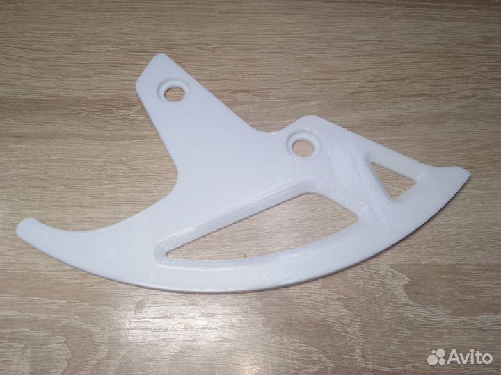 Защита заднего тормозного диска CRF 250 450