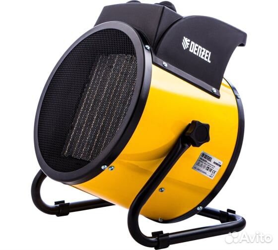 Тепловая пушка denzel керамический нагреватель DHC