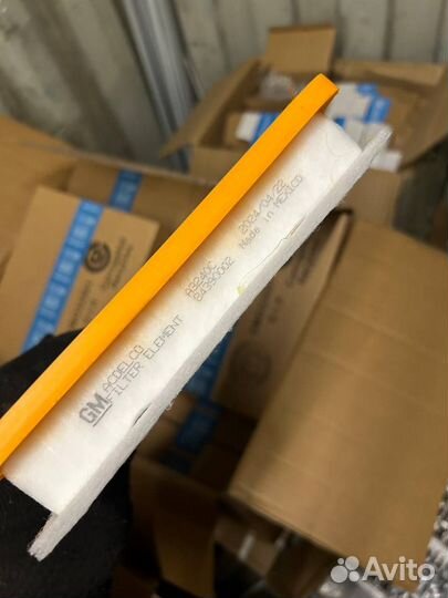 Фильтр воздушный для Chevrolet Equinox