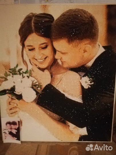 Алмазная мозаика по любым фото / наборы рукоделия