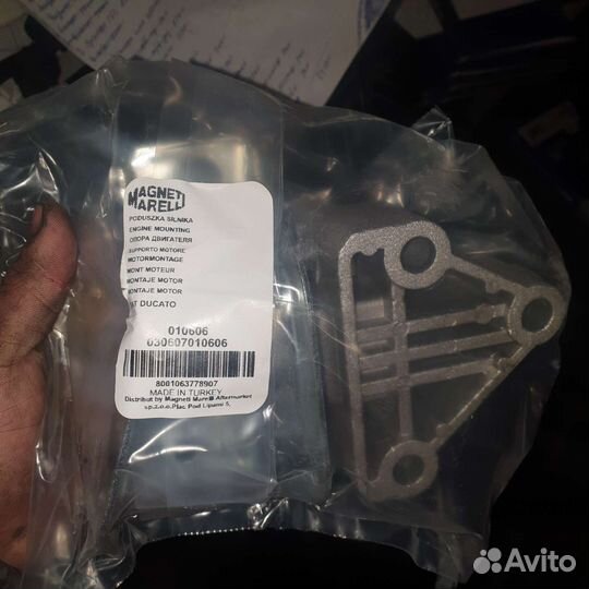 Подушка двигателя Fiat Ducato 2.3