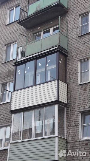 Балкон под ключ