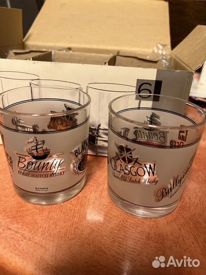 Стакан графин рюмки