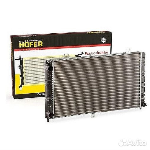 Радиатор системы охлаждения 2170 (алюм.) 