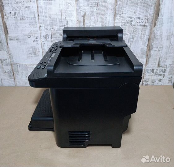 Мфу лазерный HP Laserjet 1536dnf MFP