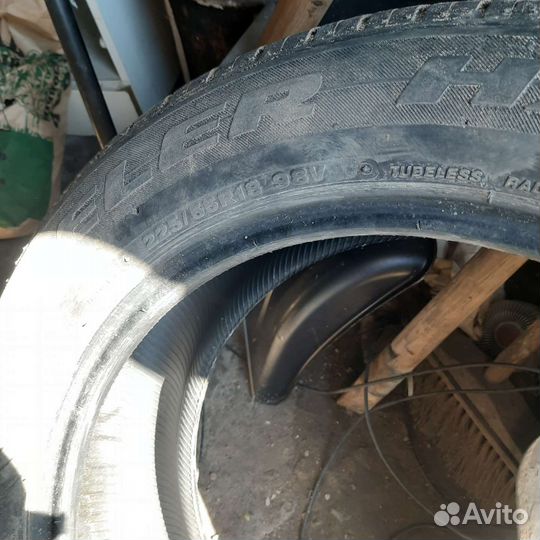 Bridgestone Dueler H/T 684II 225/55 R18