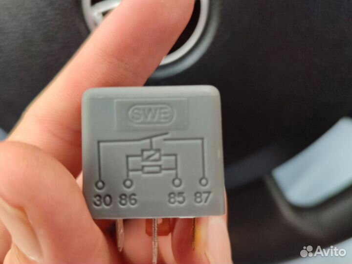 Реле для противотуманки