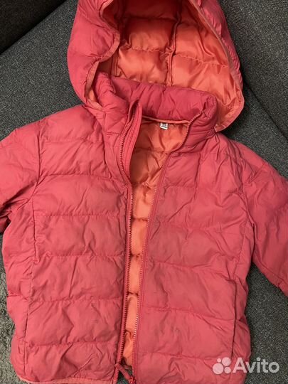 Куртка uniqlo детская