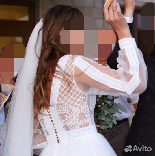 Платье свадебное