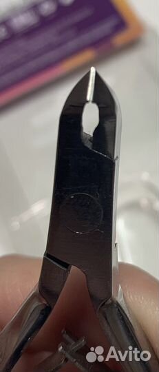 Щипчики маникюрные кусачки