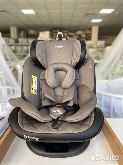 Автокресло Индиго аэро Sps Isofix