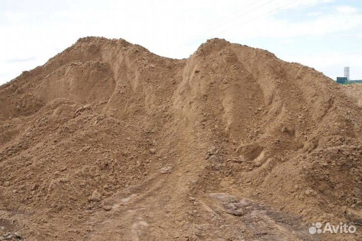 Земля для выравнивания участка