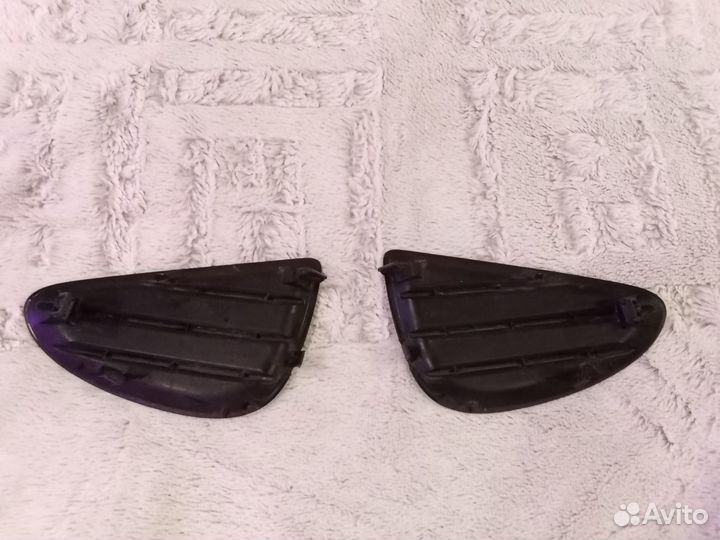 Заглушки туманок в бампере