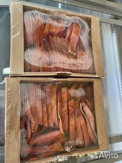 Кета Кижуч ломтики х/к