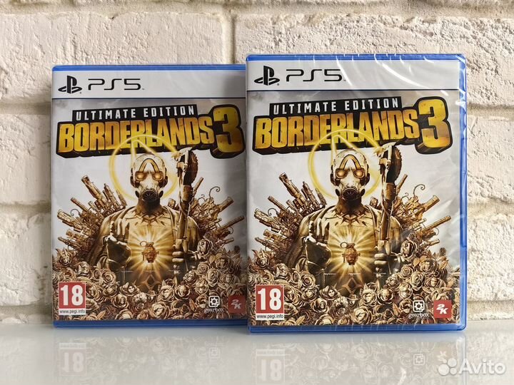 Borderlands 3 Ultimate Edition PS5 новый диск