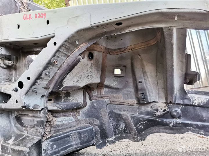 Лонжерон правый передний A2046200250 Mercedes-Benz GLK-Class X204