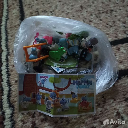 Киндер сюрпризы