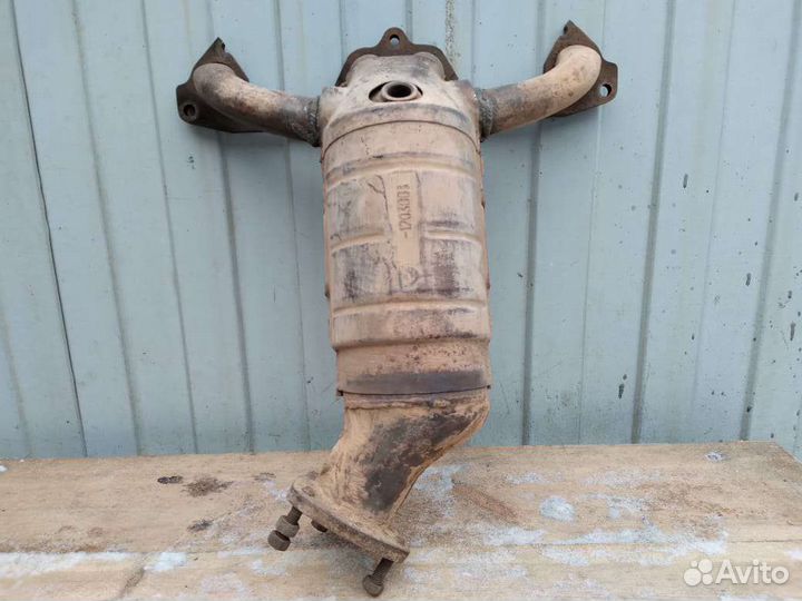 Выпускной коллектор ваз 2110 2111 2112