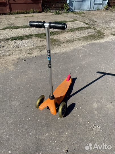 Самокат мини micro