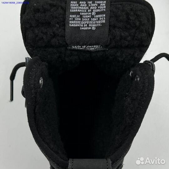 Кроссовки Nike Air Force 1 Duckboot (с мехом) (Арт.43614)