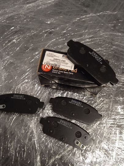 Колодки тормозные задние opel astra j