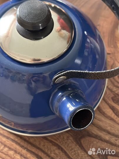 Чайник со свистком СССР