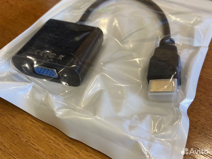 Переходник с hdmi на vga