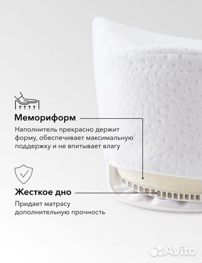 Матрас доска для пеленания happy baby