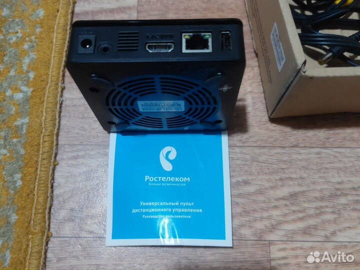 Приставка Ростелеком iptv sml-482hd