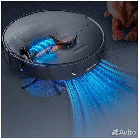 Робот-пылесос Dreame L10 Plus со станцией