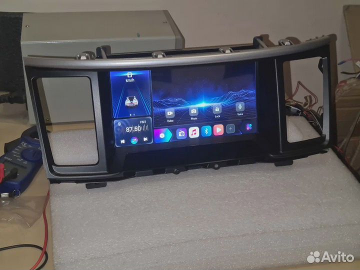 Магнитола Nissan Pathfinder 2012-2021, Palladin