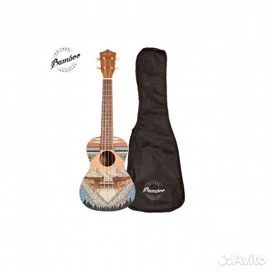 Укулеле Bamboo BU-21 Patagonia