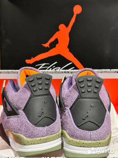 Jordan 4 canyon purple(Оригинал)