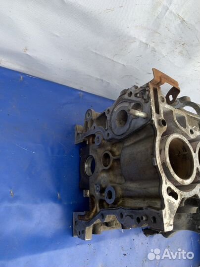 Блок двигателя daihatsu mira kfve