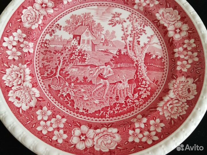 Чайное трио Германия. Вилерой и Бох