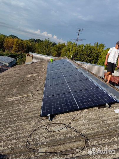 Солнечная станция 5 квт