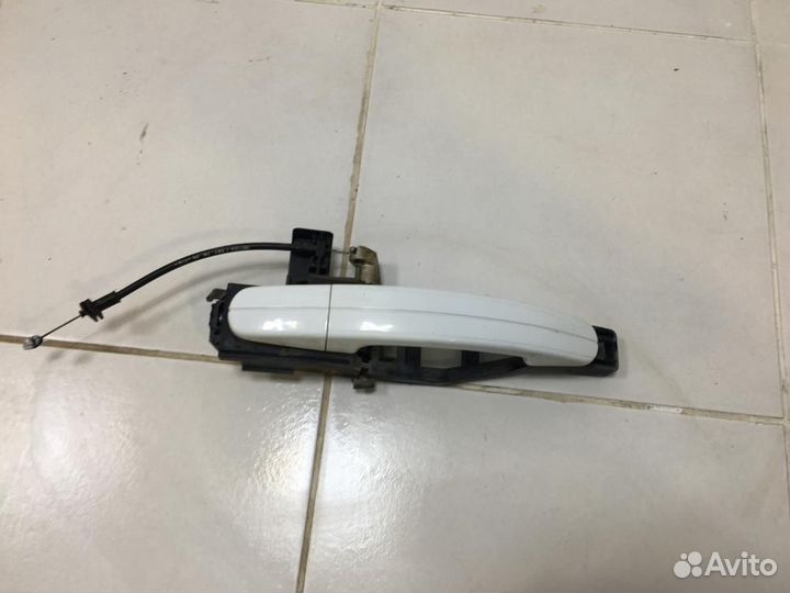 Ручка двери задней наружная правая Ford Focus 2 CB