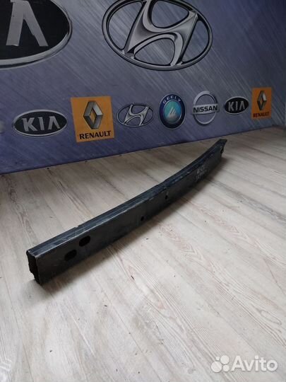 Усилитель зад бампера абсорбер Nissan almera class