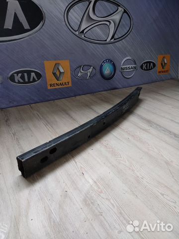 Усилитель зад бампера абсорбер Nissan almera class