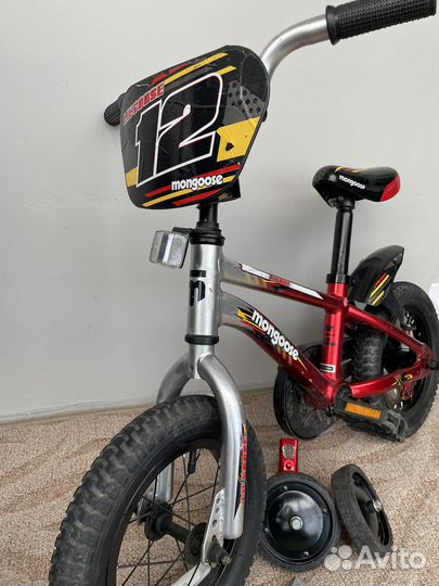 Детский велосипед mongoose lilgoose 12 дюймов