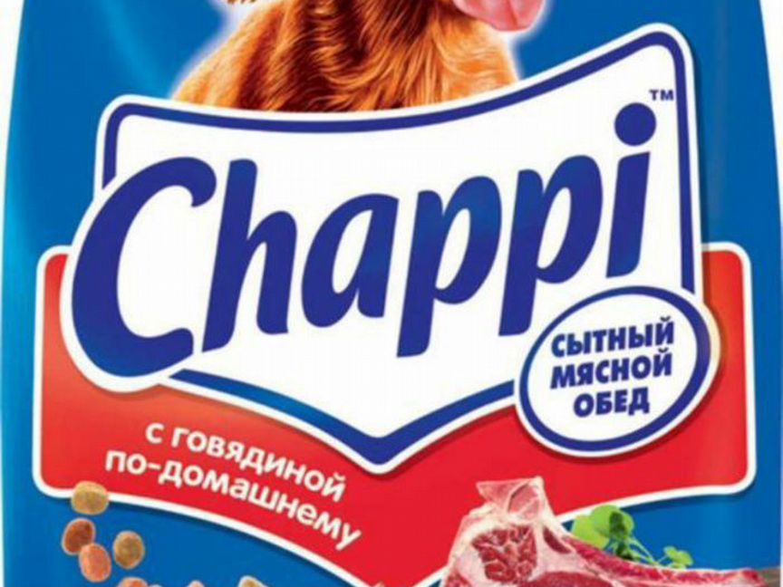 Корм Chappi 15кг